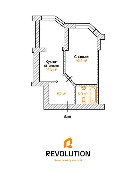 БЕЗ %. Продаж 1к квартири в ЖК Софія Нова, ГАЗ