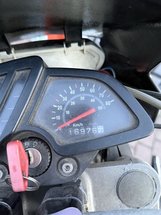Derbi Senda airsal 50cc 2T 6biegow!