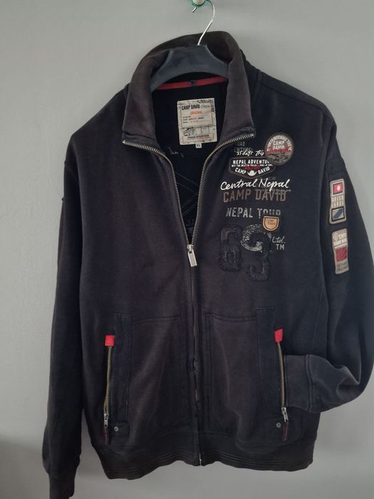 Bluza gruba Camp David XL-2xl