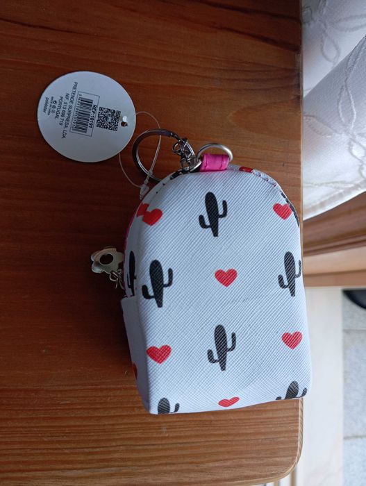 Bolsa porta chaves