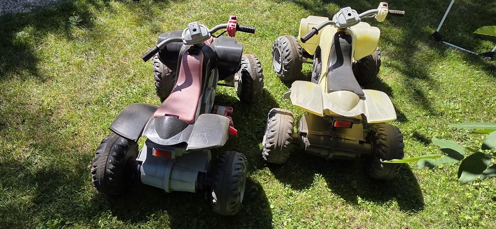 Quad x2 na akumulator dla dziecka autko