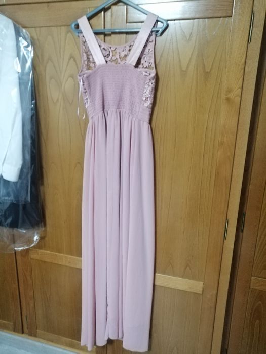 Vestido de cerimonia