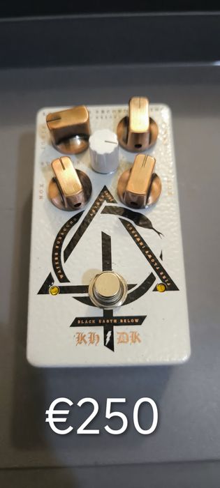 Pedais para guitarra