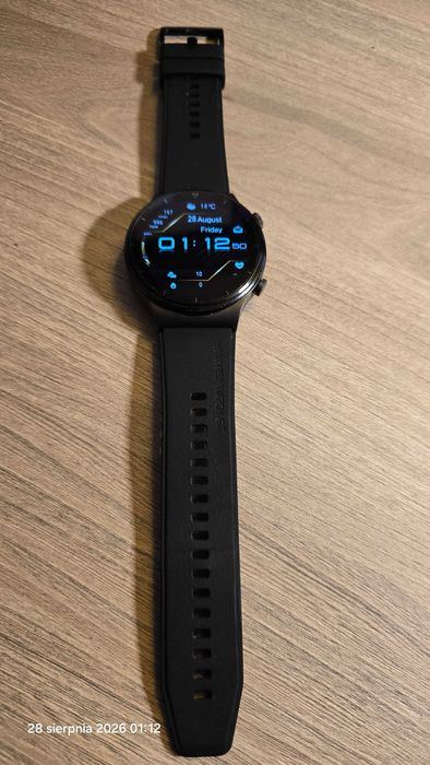 Huawei Watch GT 2 Pro czarny Wyświetlacz bez ryski