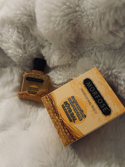 Perfumy do włosów morfose milk honey