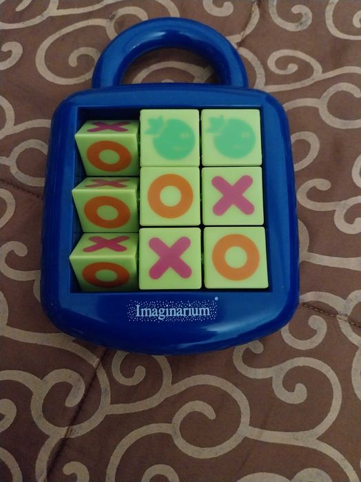 Jogo 3 em linha, Imaginarium, em muito bom estado