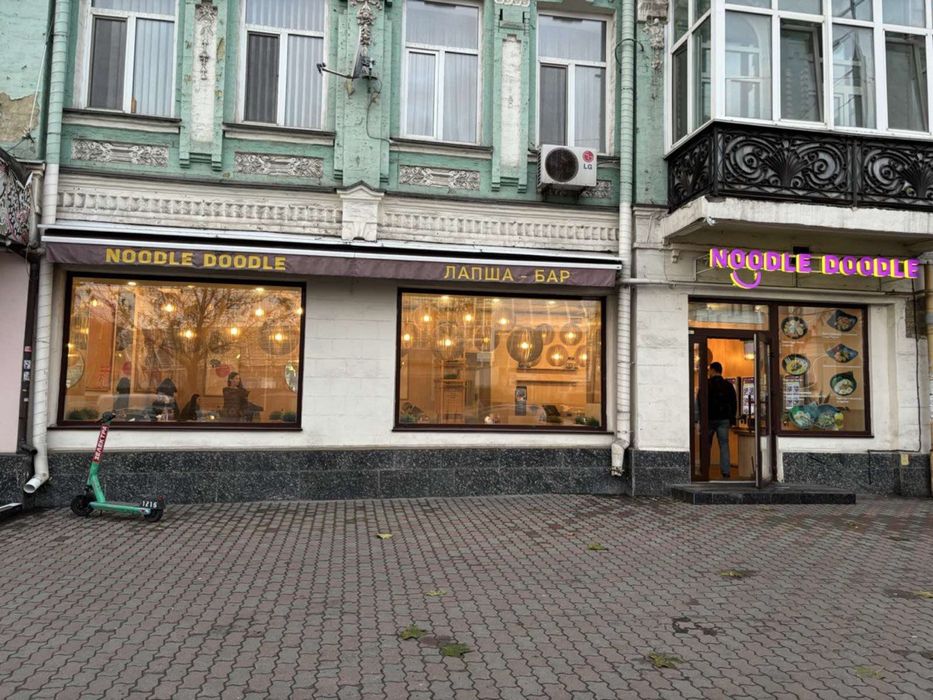 Оренда фасад центр Києва  Олімпійська під кафе ресторан магазин банк