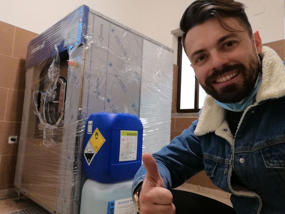 Máquina de lavar roupa lares e Residências, hospitais e self service