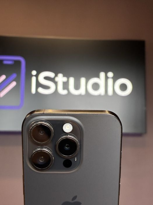 iPhone 15 Pro 128GB Tytan Czarny | Bateria 100% | Rozliczymy Twój iPhone | Gwarancja 12 mies.