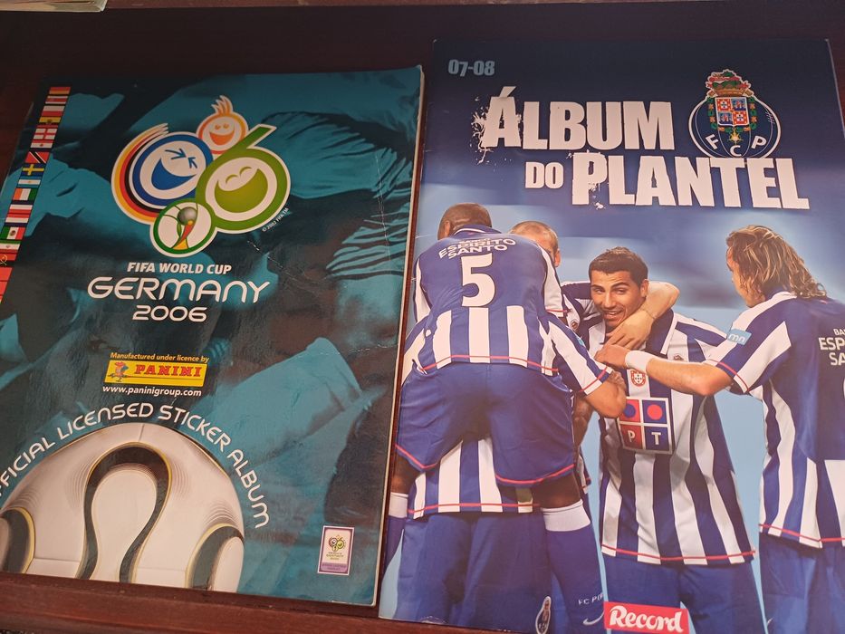 Cadernetas de cromos
