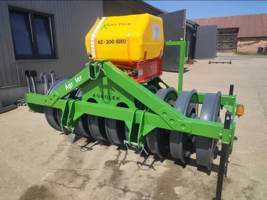 Aplikator do zakiszania Apli-Tech AZ-200 SHU 200 ltr Oryginał Shurflo Wał ugniatający do zakiszacza Pryzma Sieczkarnia Prasa od producenta