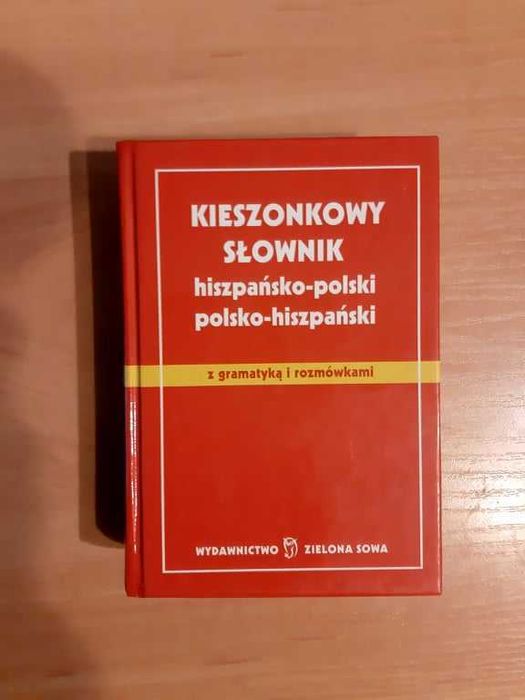 Kieszonkowy Słownik Hiszpańsko - Polski, Polsko - Hiszpański