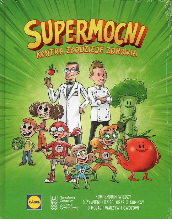 Supermocni kontra złodzieje zdrowia