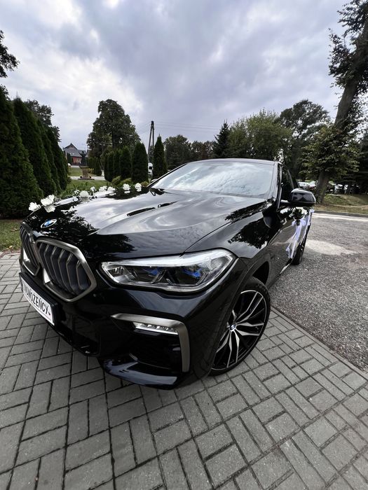 Auto do ślubu BMW X6