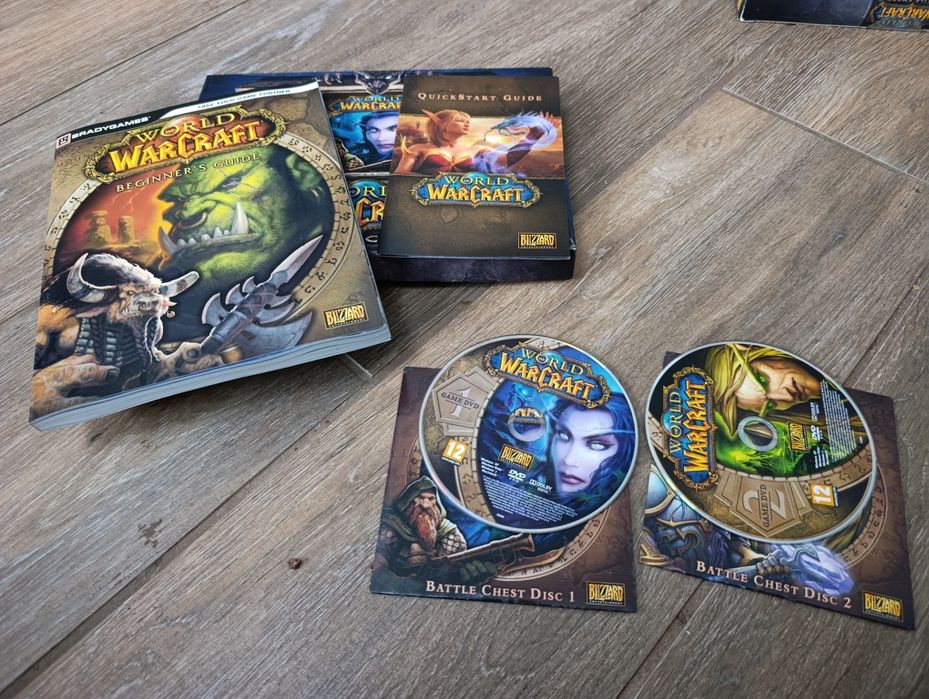 Gra PC World of Warcraft Battlechest (2011) Box Kolekcjonerski