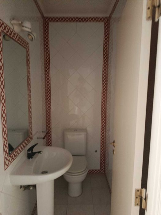 Um aluguer de uma casa