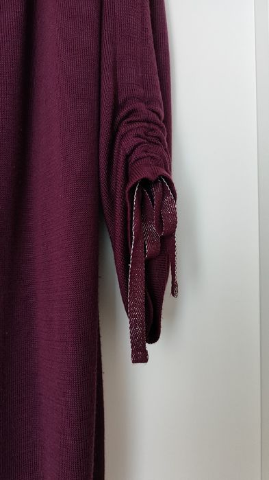 Kardigan - bordo,  rozm 40
