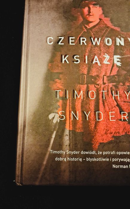 Czerwony książę Timothy Snyder