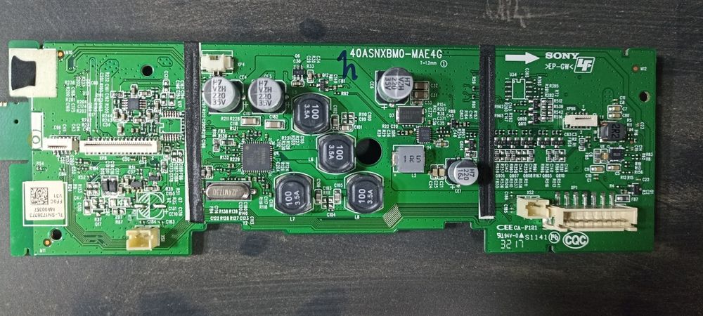 Sony srs-xb30 материнська плата (під ремонт)
