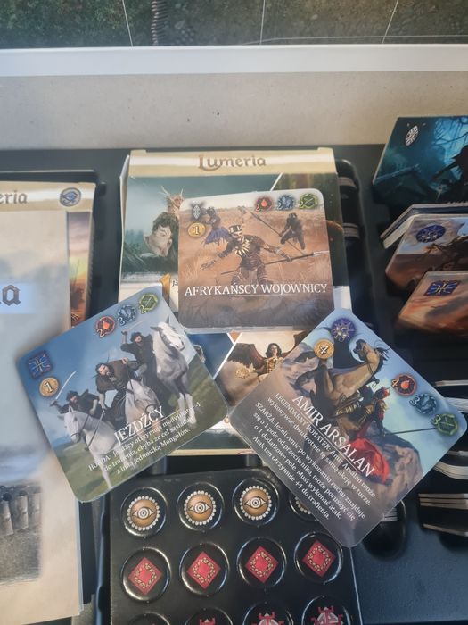Gra planszowa Lumeria - collector's box