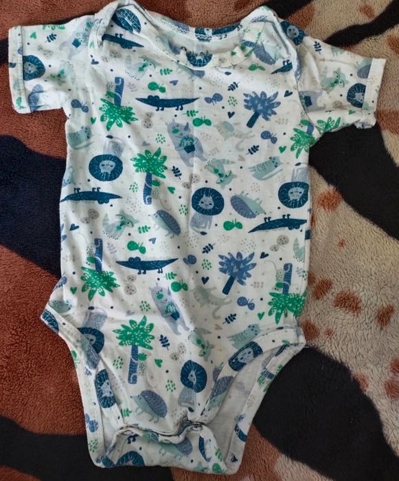 Zestaw body chłopięce