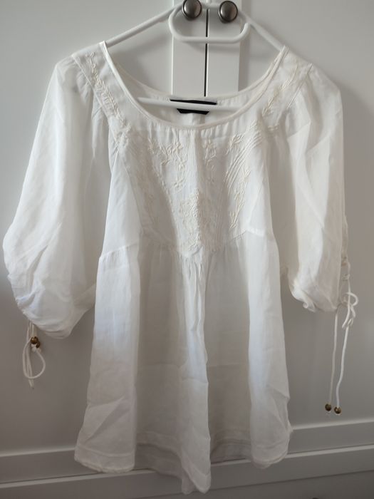 Bluzka Boho kremowa r S 36 Dorothy Perkins