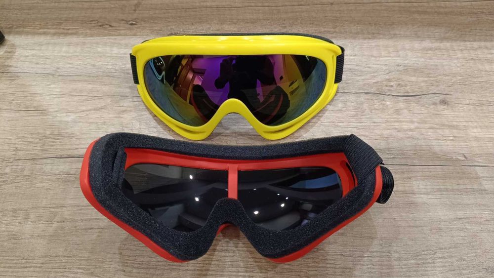 Маска лижна (гірськолижні окуляри)