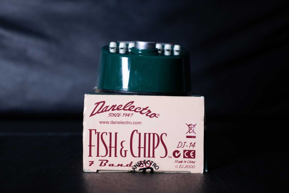 Danelectro Fish and Chips EQ