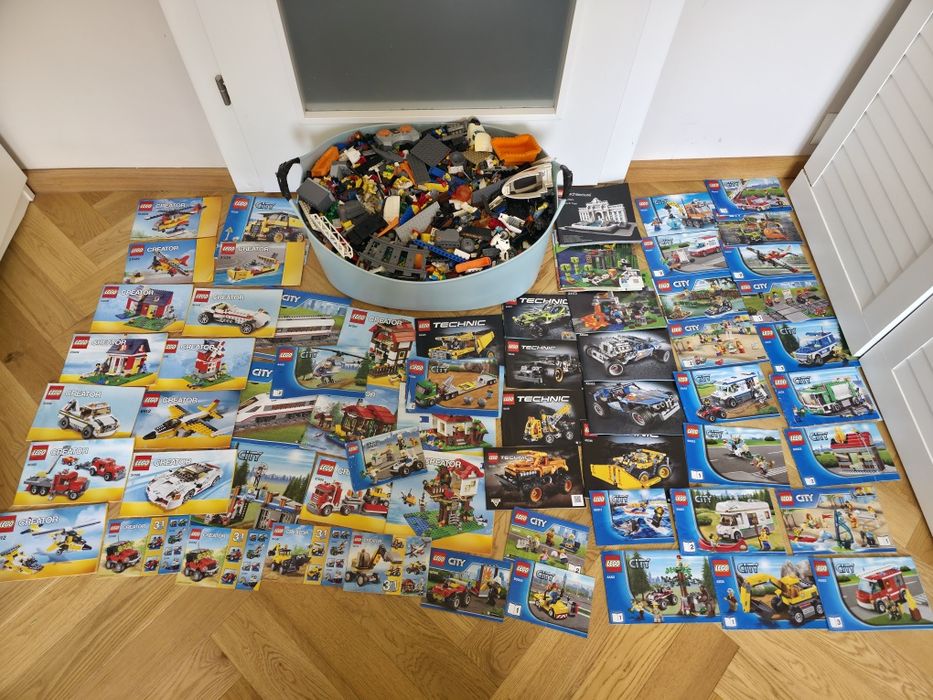 Klocki Lego miks 12kg