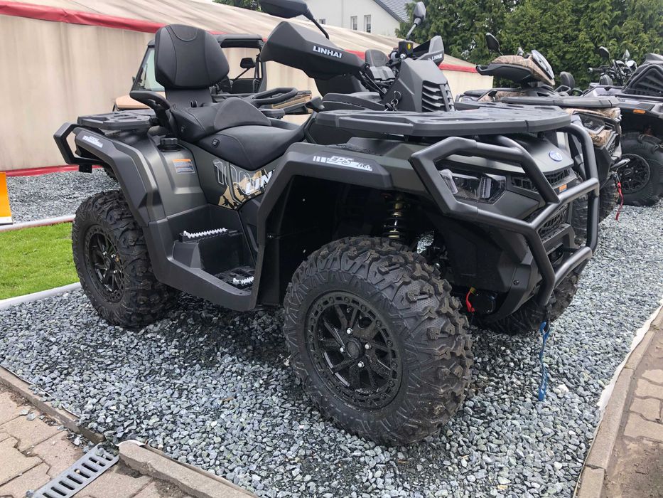 Quad ATV LINHAI LANDFORCE 1000L EPS / ABS 4x4 Raty Transport PROMOCJA