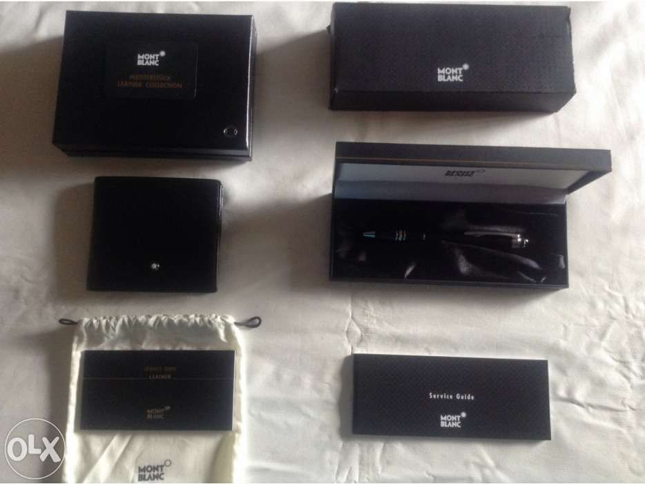 Montblanc carteira