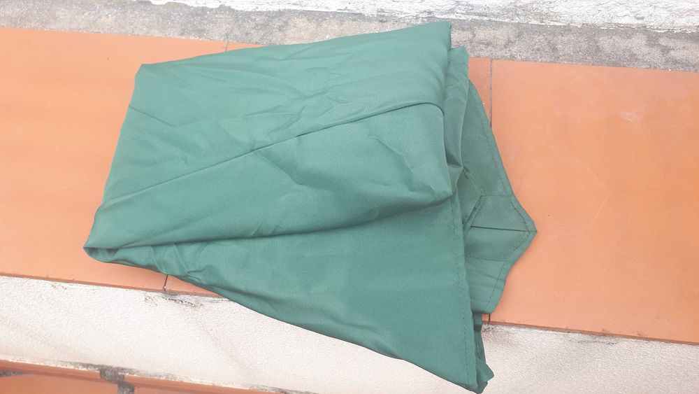 Tecido de substituição p/ guarda-sol 250 cm - 8 varetas