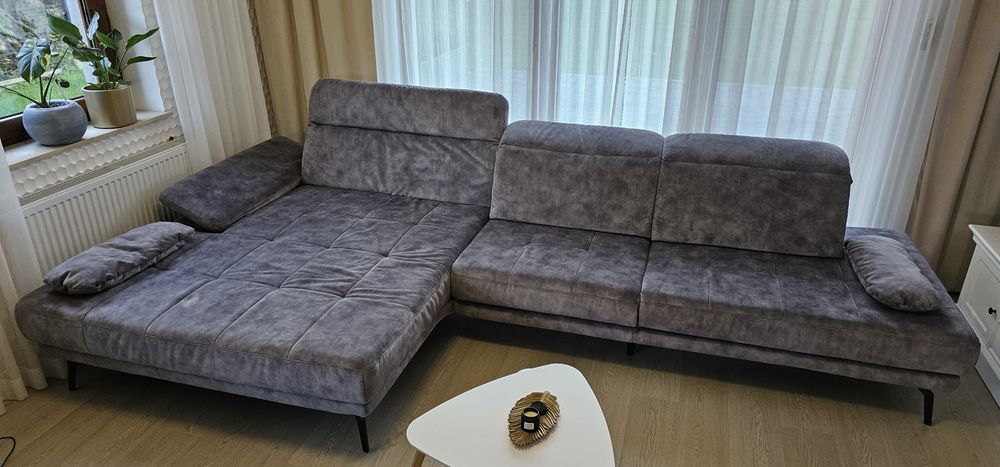 Kanapa narożnik Polipol 343x186cm