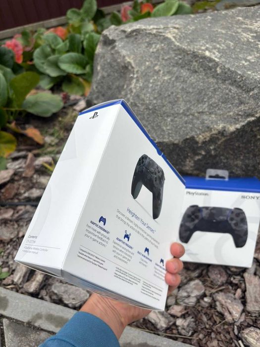 Геймпад Sony DualSense Grey Camo (бездротовий контролер для PS5)
