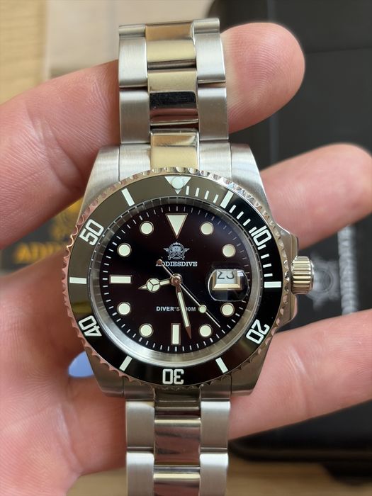 Zegarek ADDIESDIVE driver 200 m kwarcowy