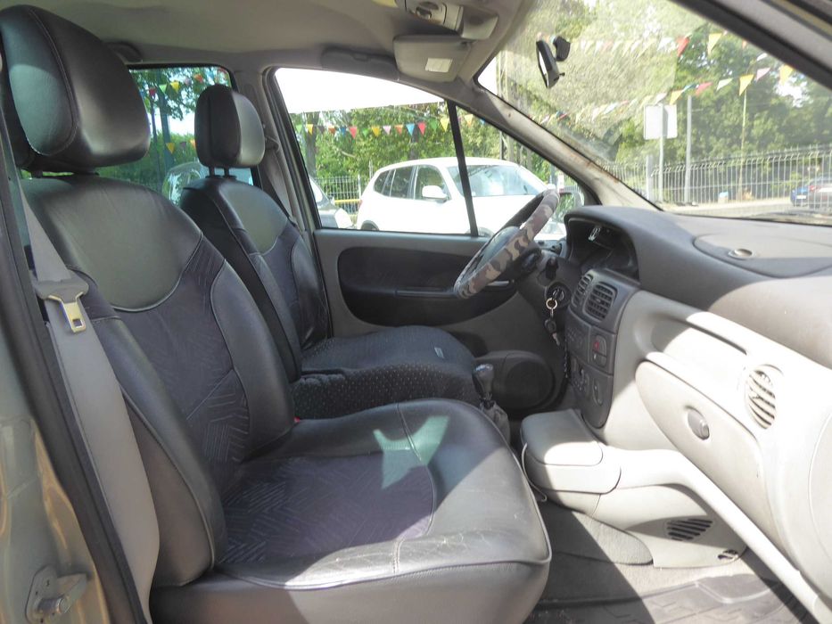 Renault Scenic 1.9 Diesel, HAK, Klima, Ważne Opłaty