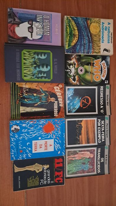 Literatura ficção científica