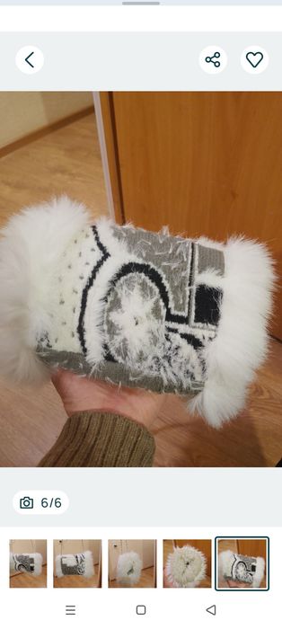 Муфта для девочки