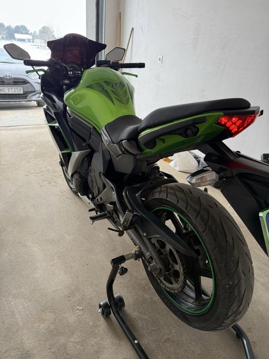 Kawasaki ER-6F, 2012 rok