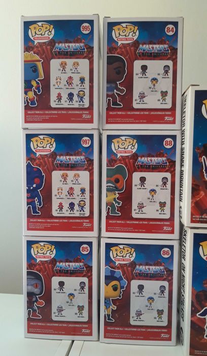 FUNKO POP! Masters of the Universe - Artigo NOVO