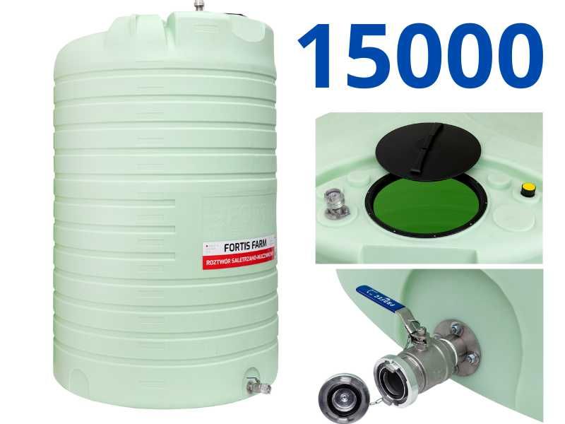 Zbiornik do RSM 15000 l Fortis - dostawa FORTIS Farm -od ręki-