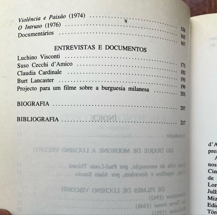 Alain Sanzio e Paul-Louis Thirard - Luchino Visconti