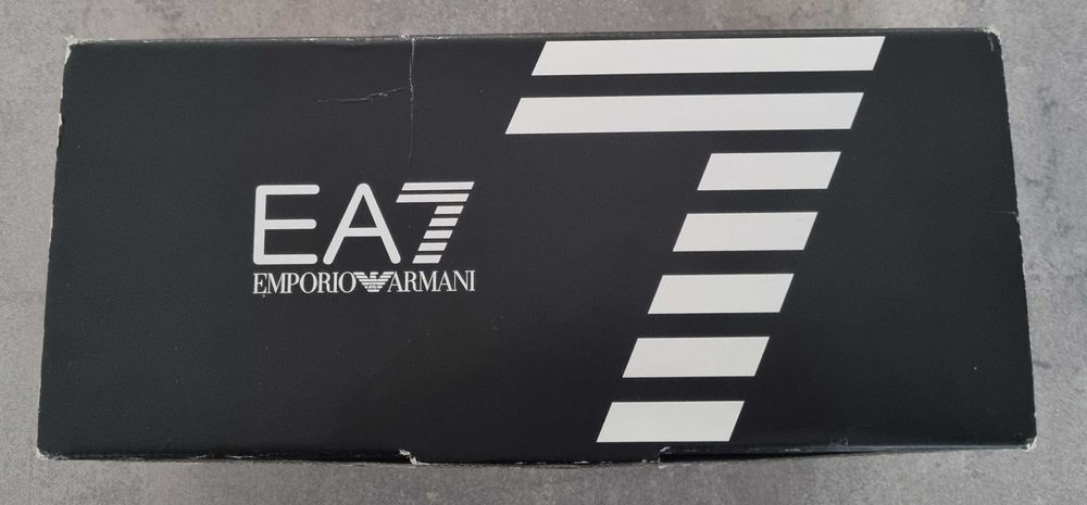 Klapki Emporio Armani