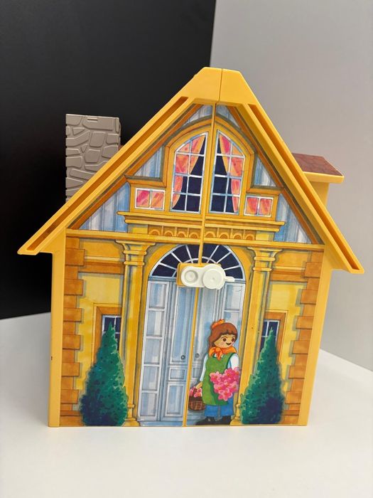 Unikat Playmobil Przenośny Domek Dla Lalek 4145
