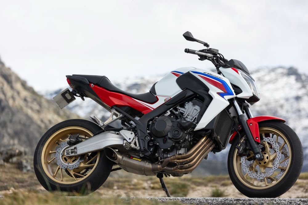 Honda cb650F 2016