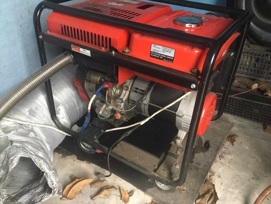 Генератор дизельний GLENDALE DP6500 CLE