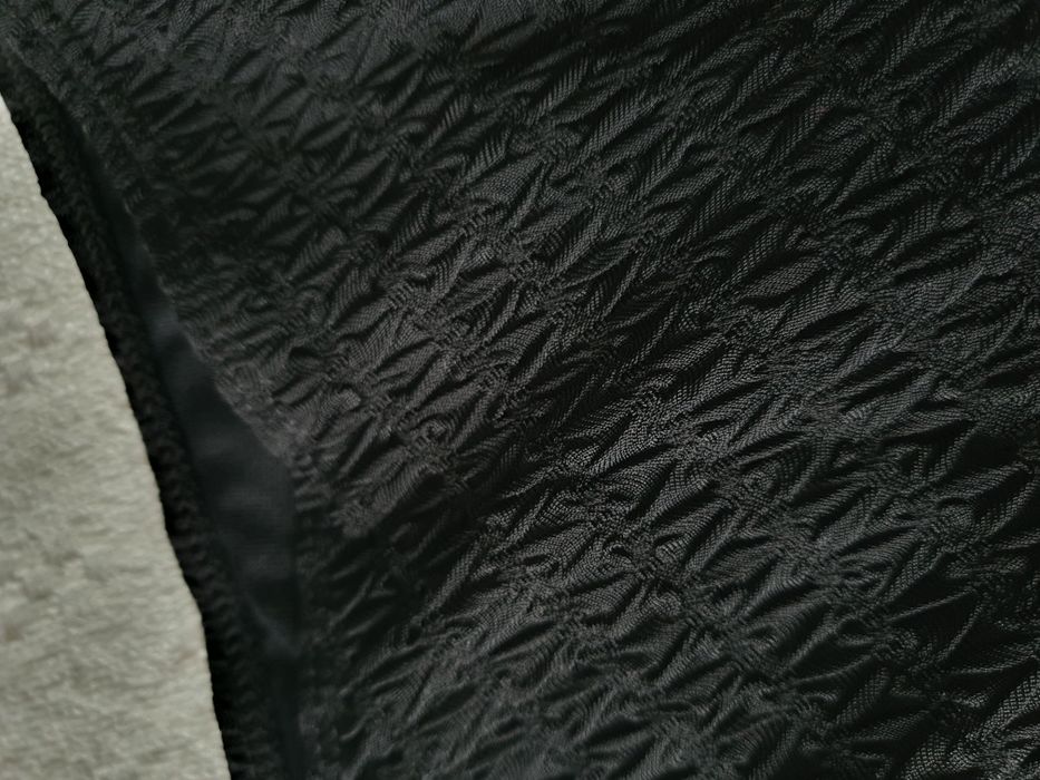 Zjawiskowe czarne bikini dwuczęściowy kostium kąpielowy