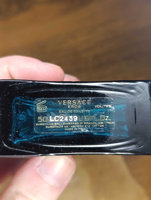 Versace Eros 50 мл оригінал