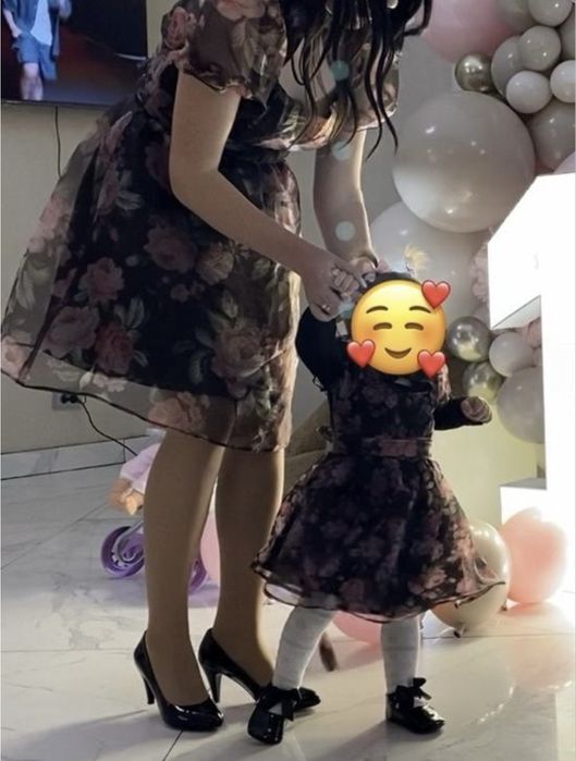 Сукні мами і донечки (фемелі лук)