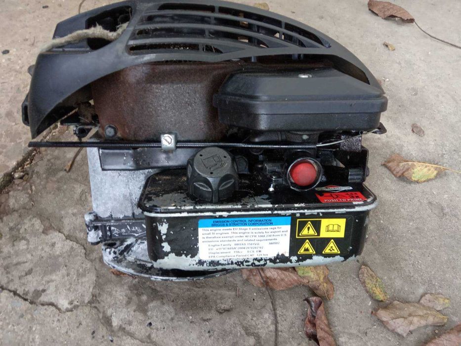 BRIGS stattion  мотор